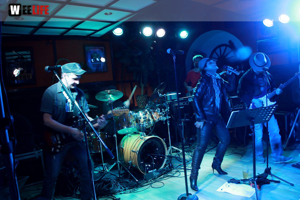 Konzert Logo Rockband