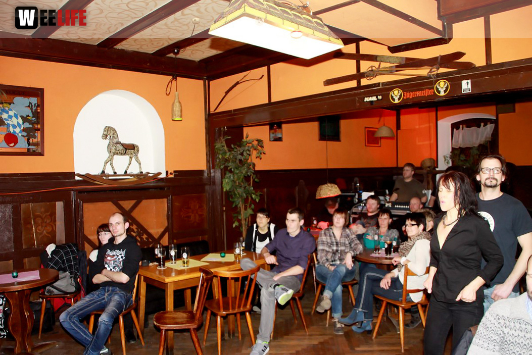 Konzert Logo Rockband
