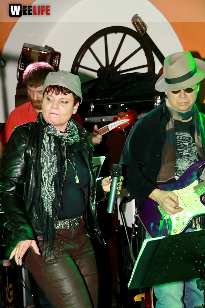 Konzert Logo Rockband