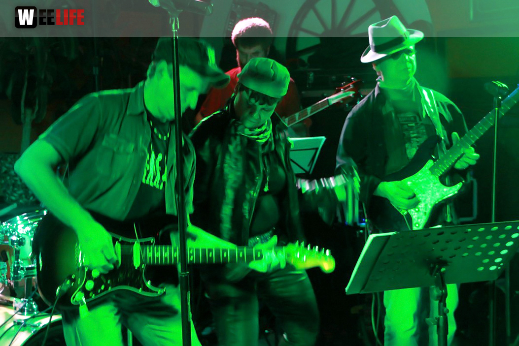 Konzert Logo Rockband