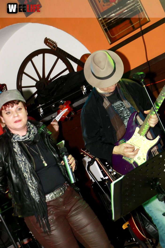 Konzert Logo Rockband