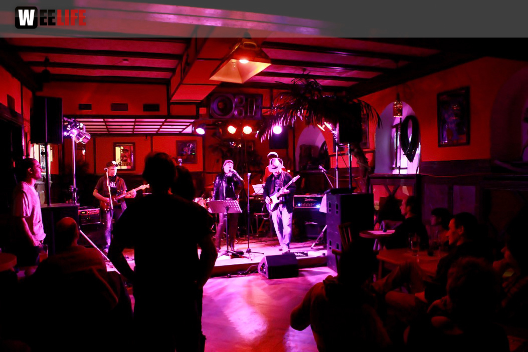 Konzert Logo Rockband