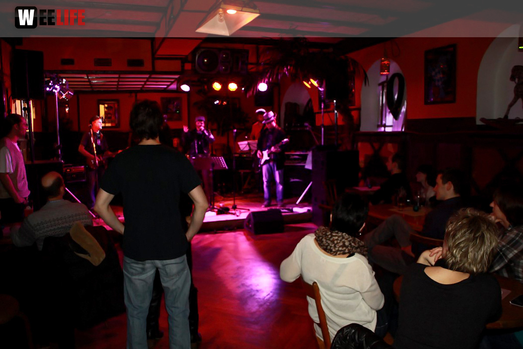 Konzert Logo Rockband