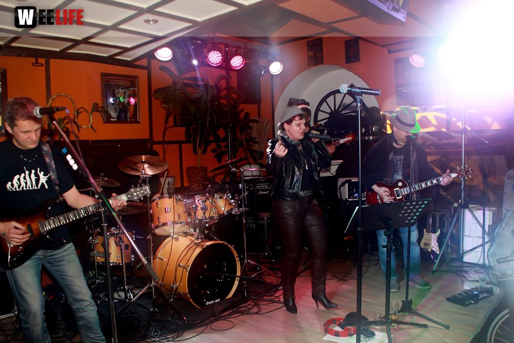 Konzert Logo Rockband