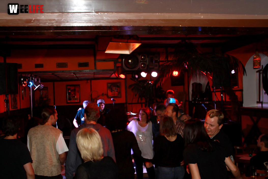Konzert Logo Rockband
