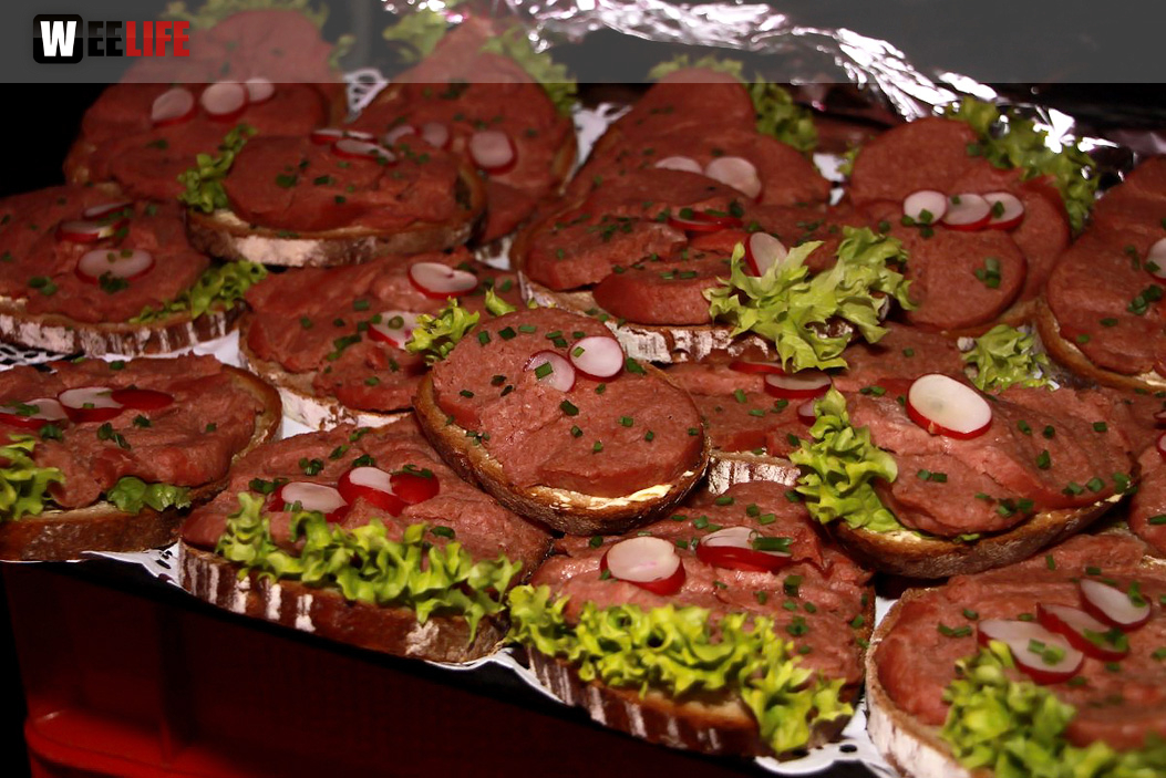 We love Rindfleischwurst