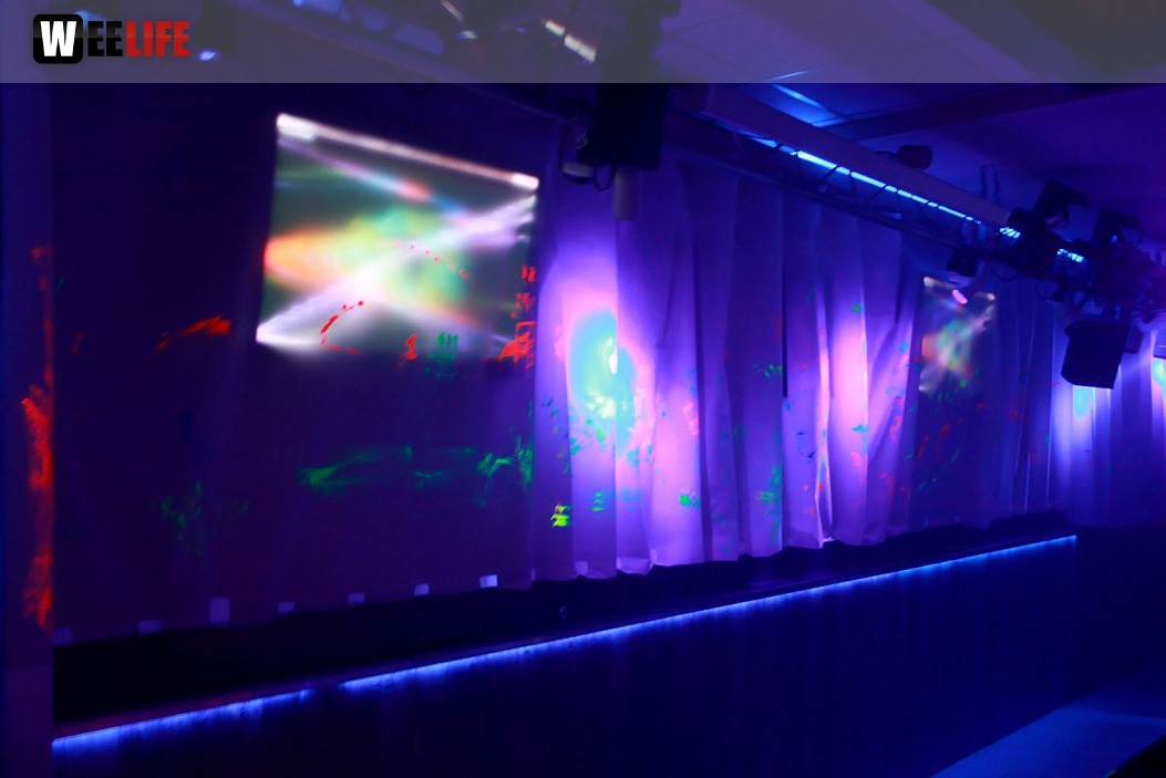 A Class Of Neon Night 