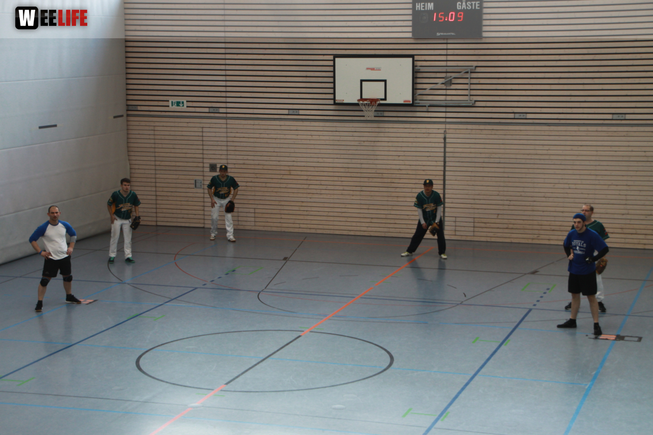 1. Hofer Indoor Baseball Tunier Frankensteiners