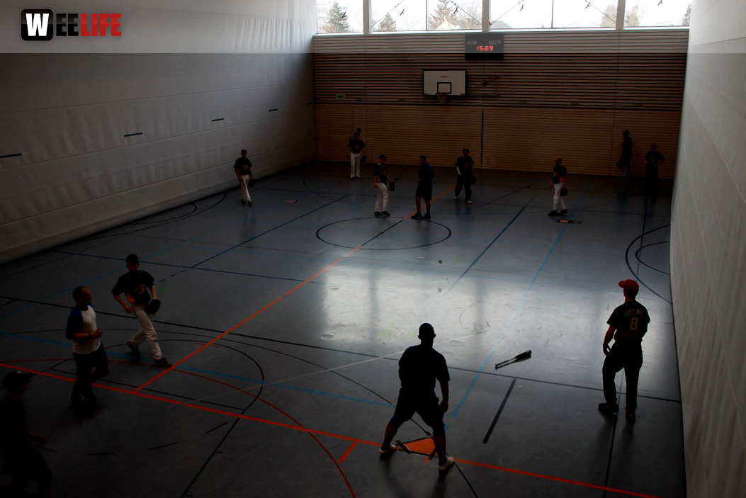 1. Hofer Indoor Baseball Tunier Frankensteiners