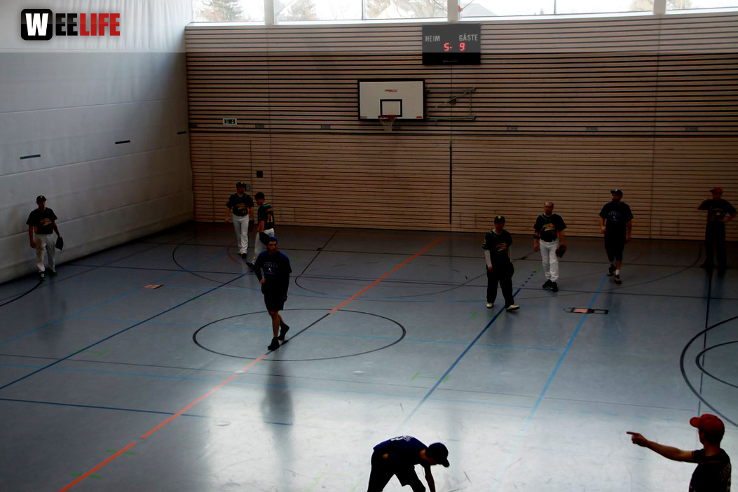 1. Hofer Indoor Baseball Tunier Frankensteiners