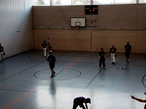 1. Hofer Indoor Baseball Tunier Frankensteiners – Foto 4