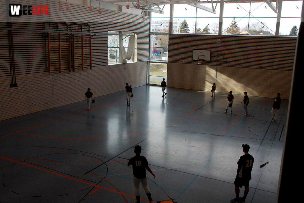 1. Hofer Indoor Baseball Tunier Frankensteiners