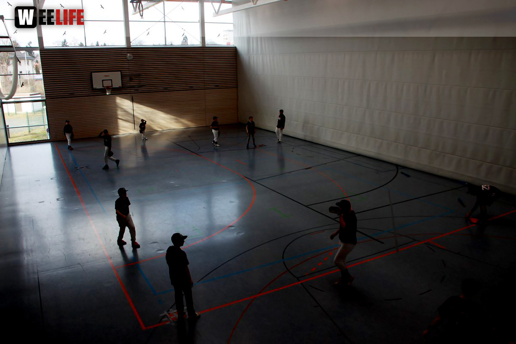 1. Hofer Indoor Baseball Tunier Frankensteiners
