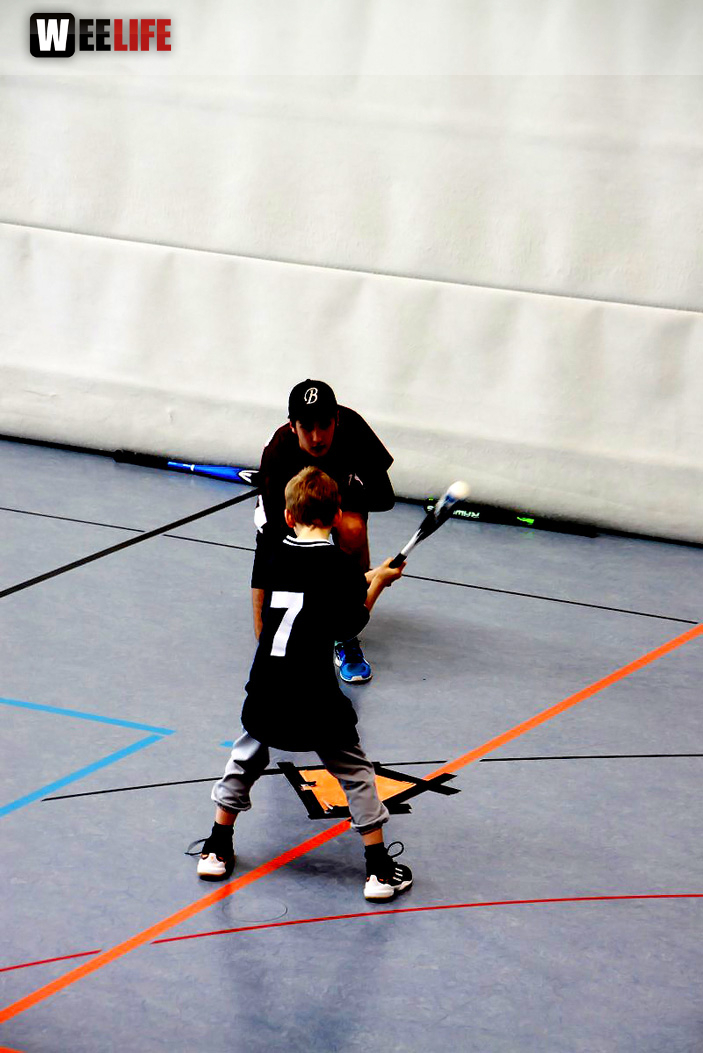 1. Hofer Indoor Baseball Tunier Frankensteiners