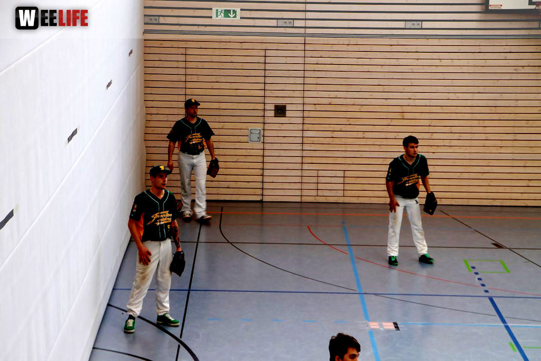 1. Hofer Indoor Baseball Tunier Frankensteiners