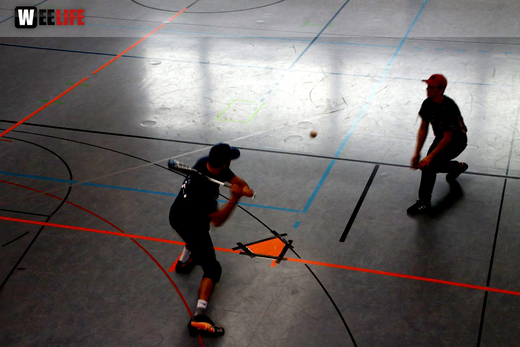 1. Hofer Indoor Baseball Tunier Frankensteiners
