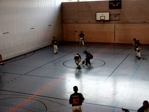 1. Hofer Indoor Baseball Tunier Frankensteiners – Foto 14