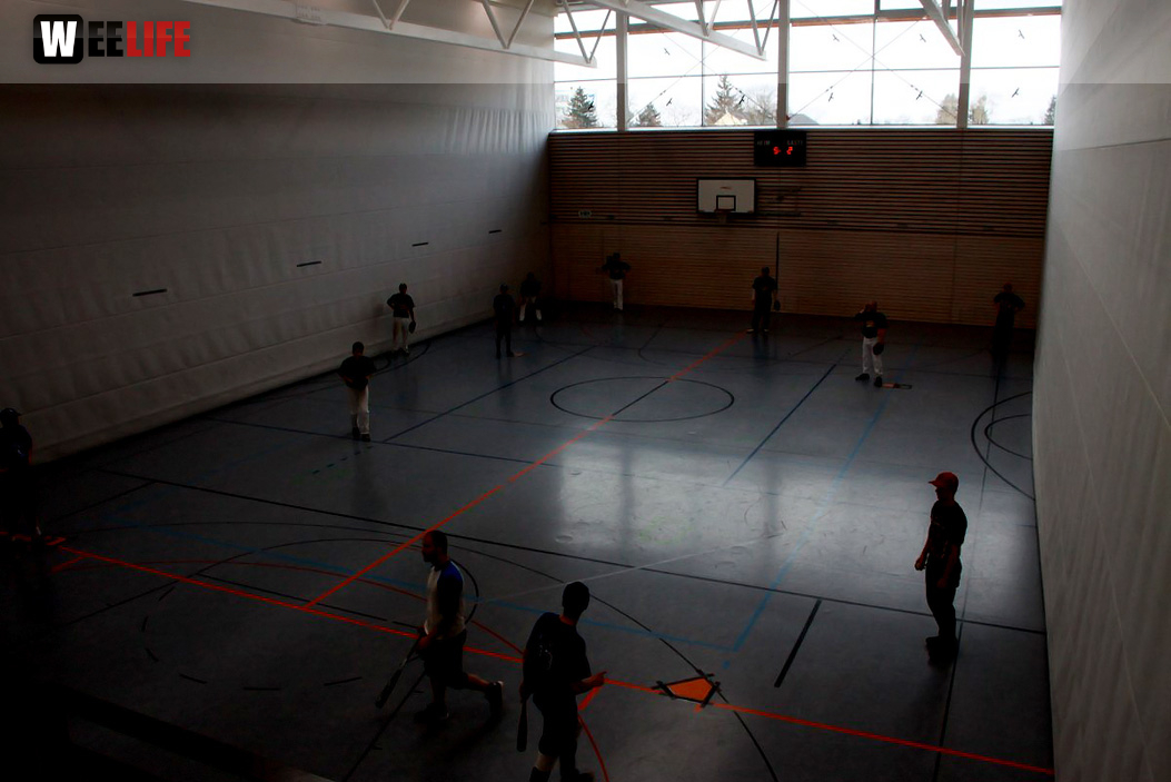 1. Hofer Indoor Baseball Tunier Frankensteiners