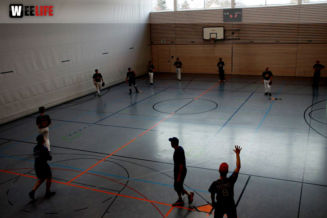1. Hofer Indoor Baseball Tunier Frankensteiners