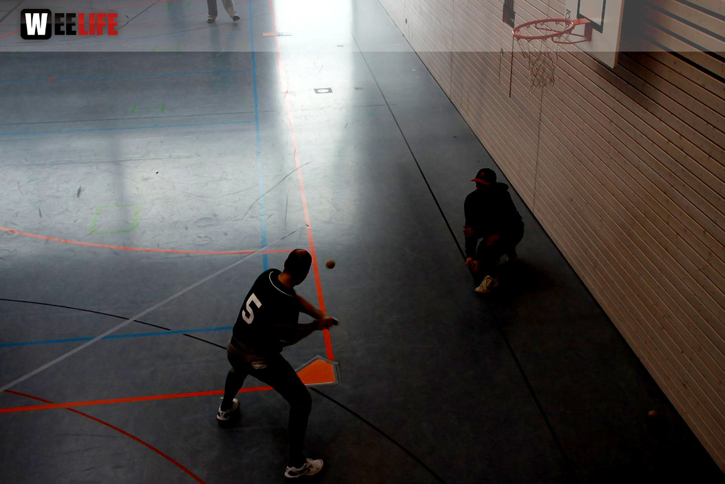 1. Hofer Indoor Baseball Tunier Frankensteiners