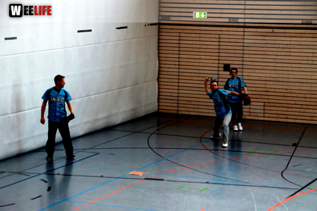 1. Hofer Indoor Baseball Tunier Frankensteiners