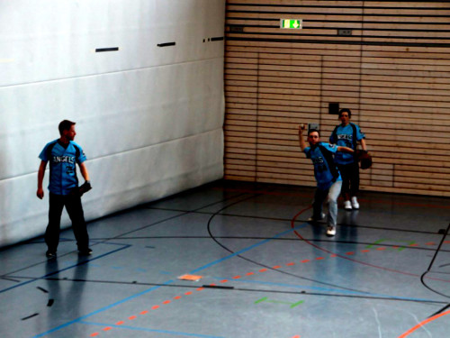 1. Hofer Indoor Baseball Tunier Frankensteiners – Foto 18