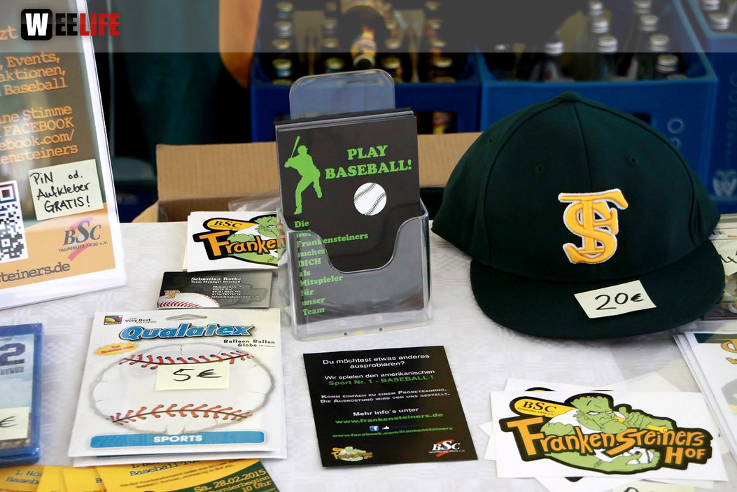 1. Hofer Indoor Baseball Tunier Frankensteiners