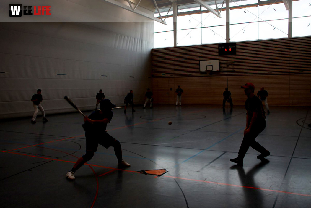 1. Hofer Indoor Baseball Tunier Frankensteiners
