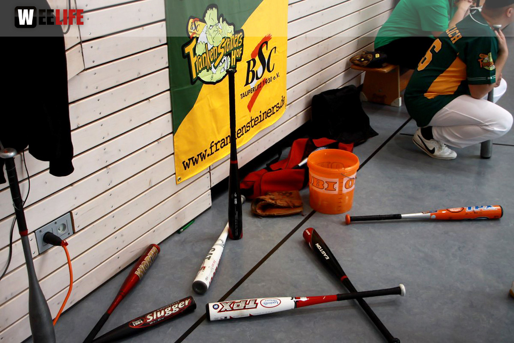 1. Hofer Indoor Baseball Tunier Frankensteiners