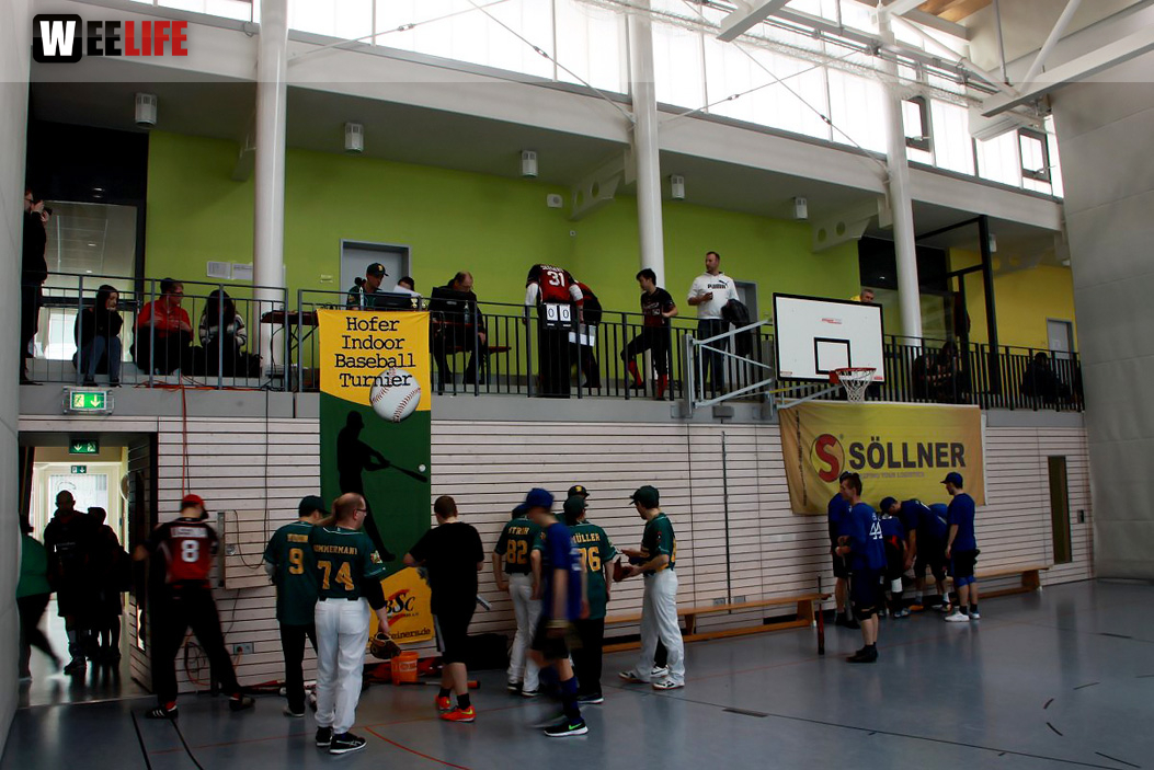 1. Hofer Indoor Baseball Tunier Frankensteiners