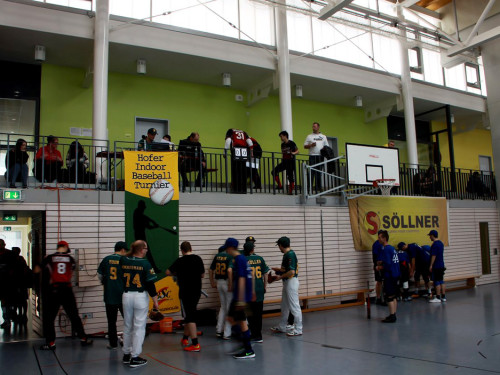 1. Hofer Indoor Baseball Tunier Frankensteiners – Foto 25