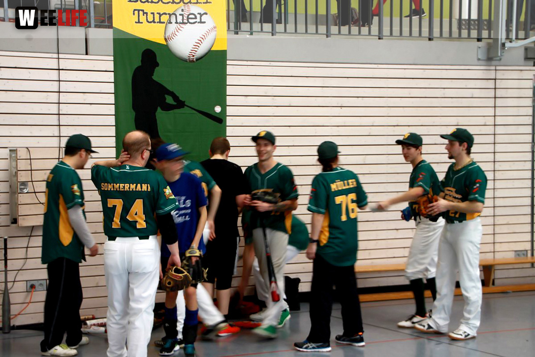 1. Hofer Indoor Baseball Tunier Frankensteiners