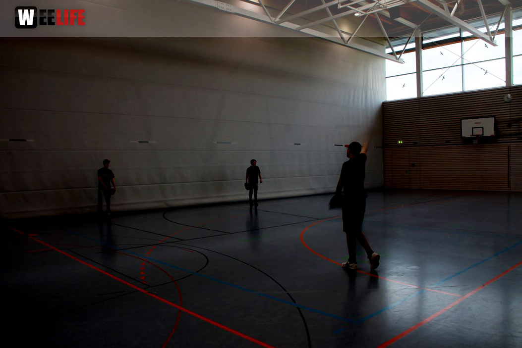 1. Hofer Indoor Baseball Tunier Frankensteiners