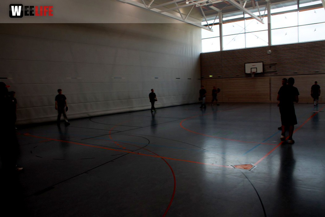 1. Hofer Indoor Baseball Tunier Frankensteiners