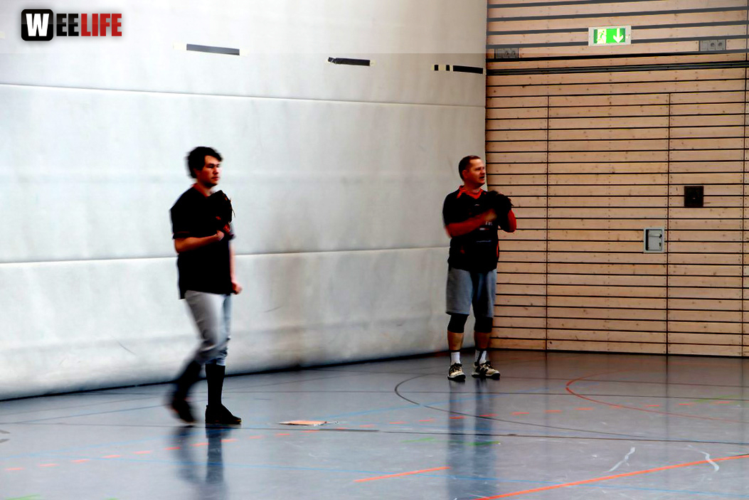 1. Hofer Indoor Baseball Tunier Frankensteiners