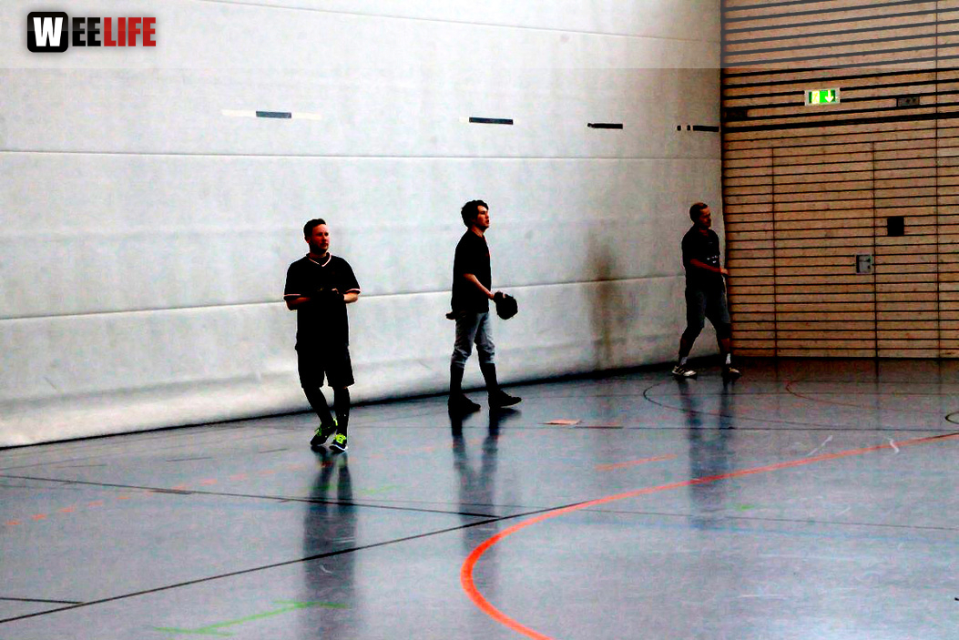 1. Hofer Indoor Baseball Tunier Frankensteiners