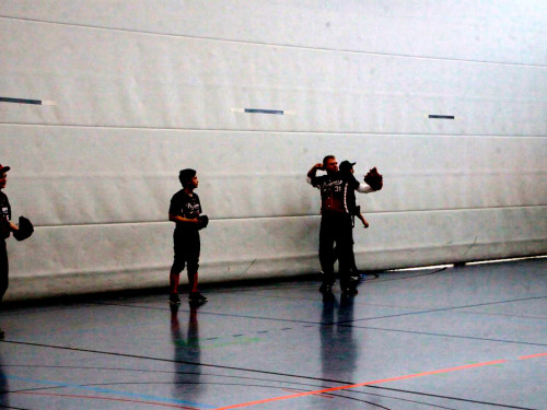 1. Hofer Indoor Baseball Tunier Frankensteiners – Foto 35