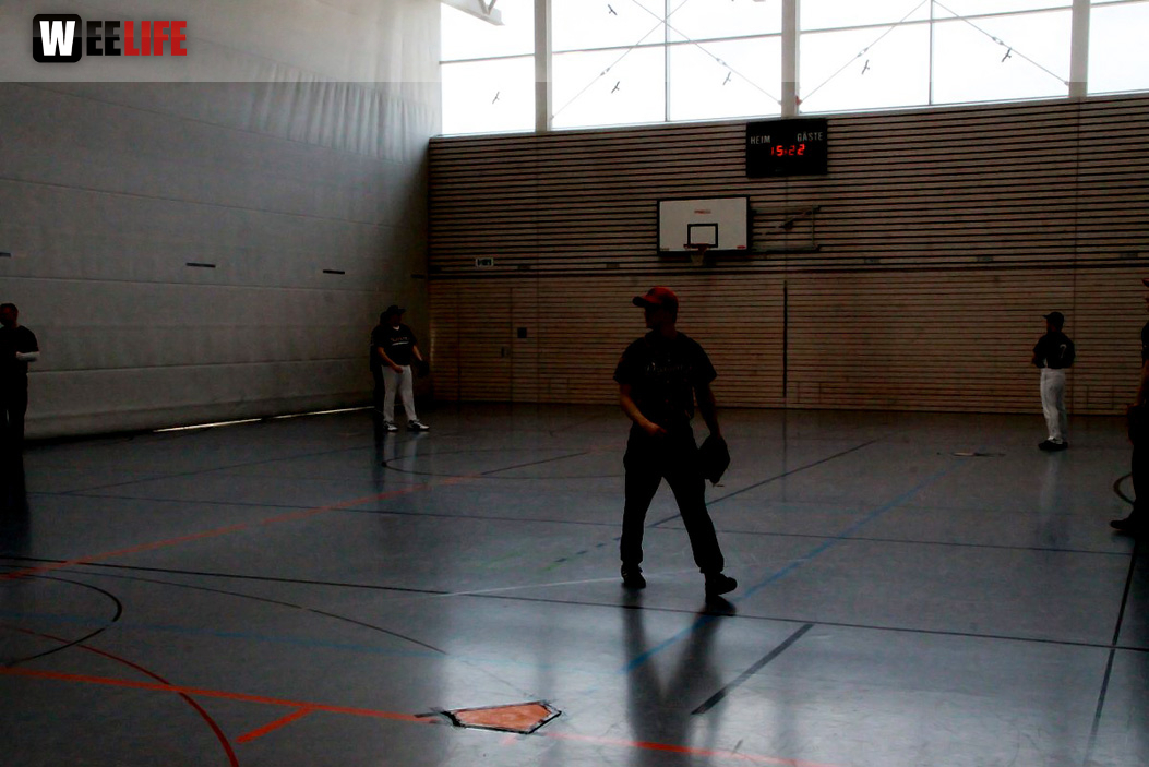 1. Hofer Indoor Baseball Tunier Frankensteiners