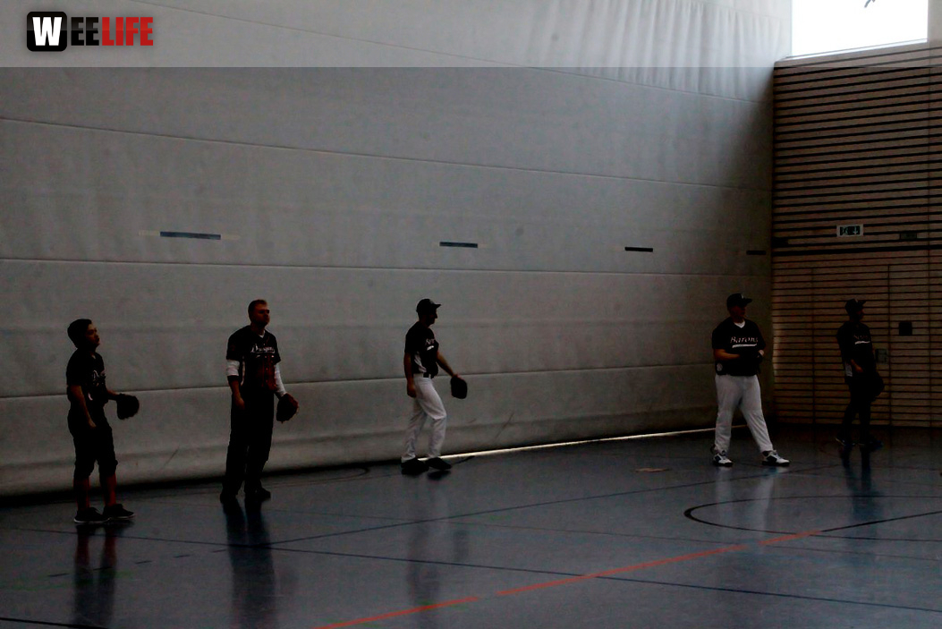 1. Hofer Indoor Baseball Tunier Frankensteiners