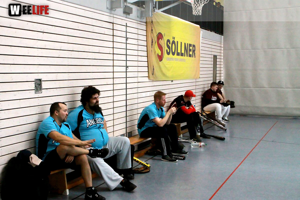 1. Hofer Indoor Baseball Tunier Frankensteiners