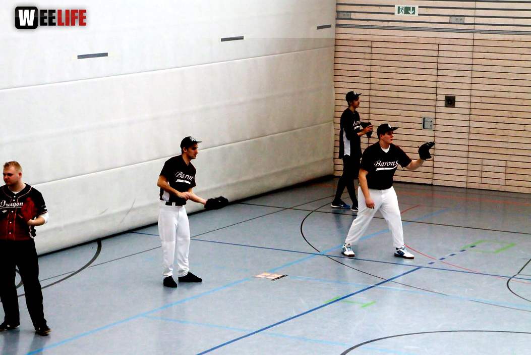 1. Hofer Indoor Baseball Tunier Frankensteiners