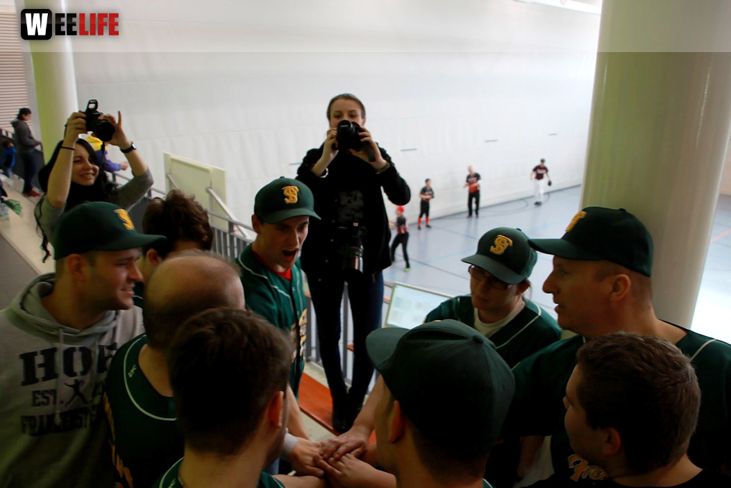 1. Hofer Indoor Baseball Tunier Frankensteiners
