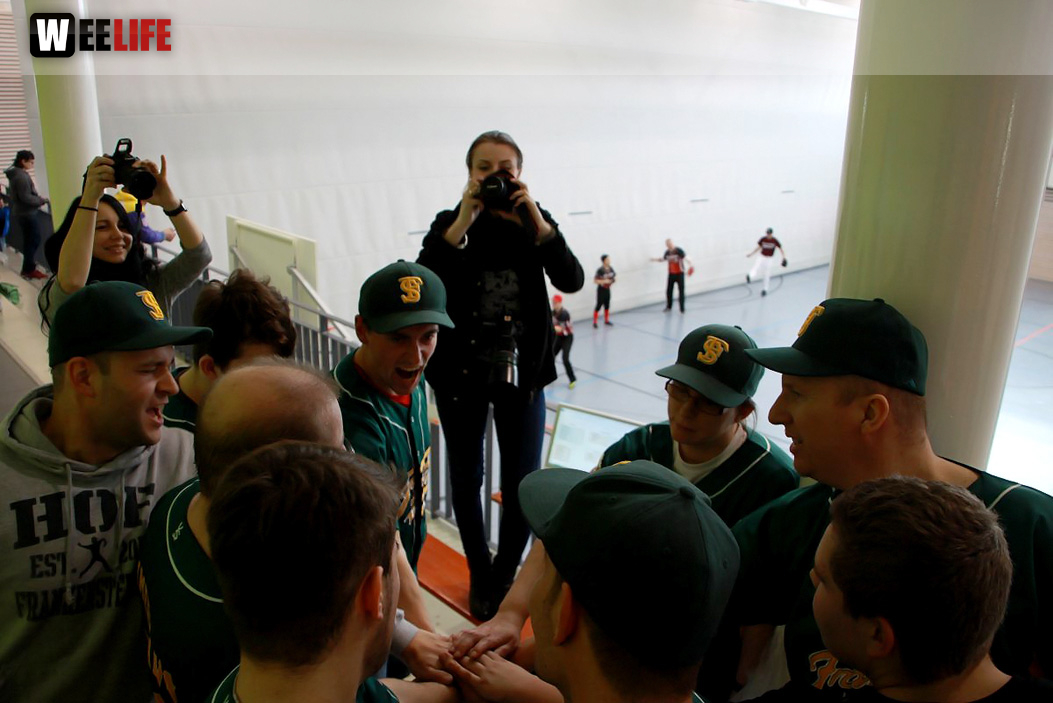 1. Hofer Indoor Baseball Tunier Frankensteiners