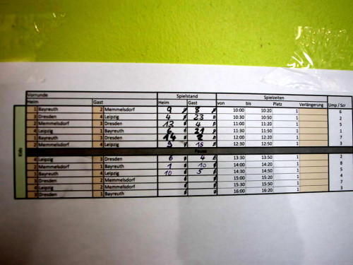 1. Hofer Indoor Baseball Tunier Frankensteiners – Foto 45