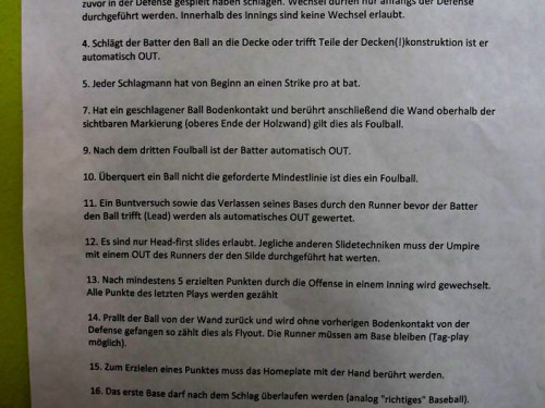 1. Hofer Indoor Baseball Tunier Frankensteiners – Foto 46