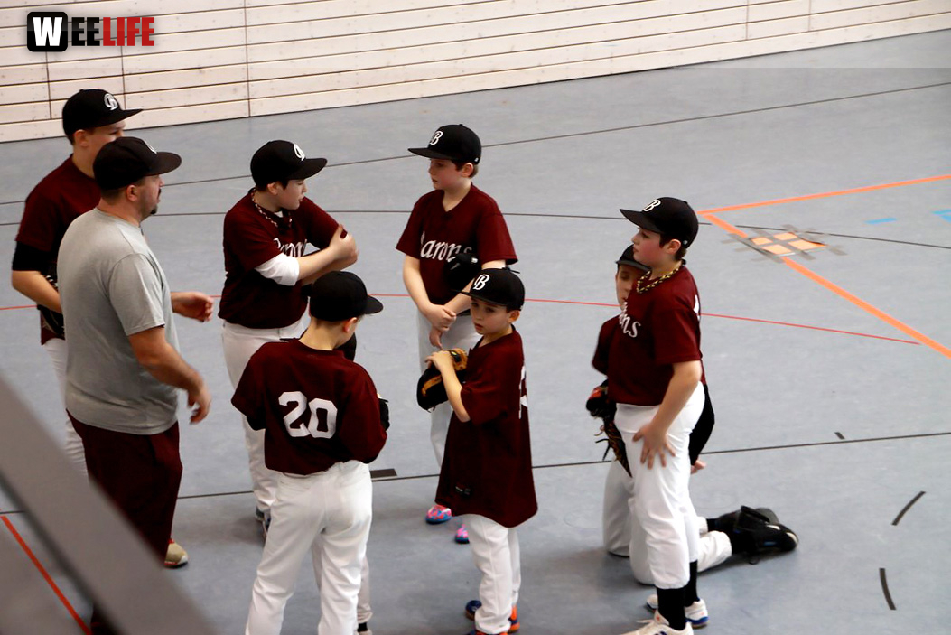 1. Hofer Indoor Baseball Tunier Frankensteiners