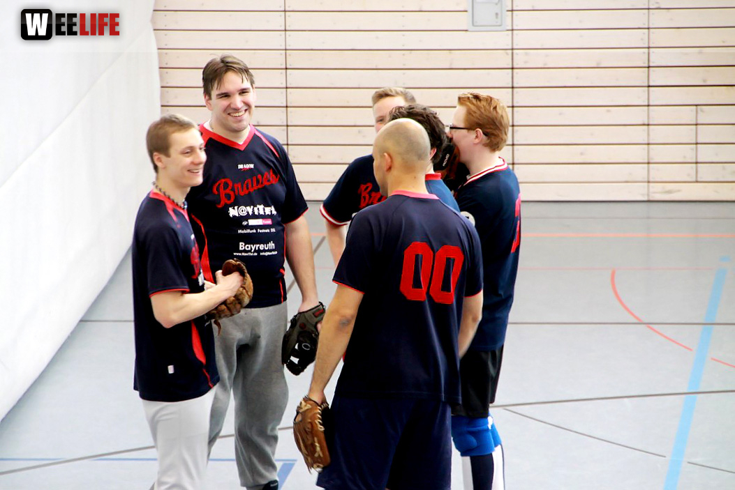 1. Hofer Indoor Baseball Tunier Frankensteiners