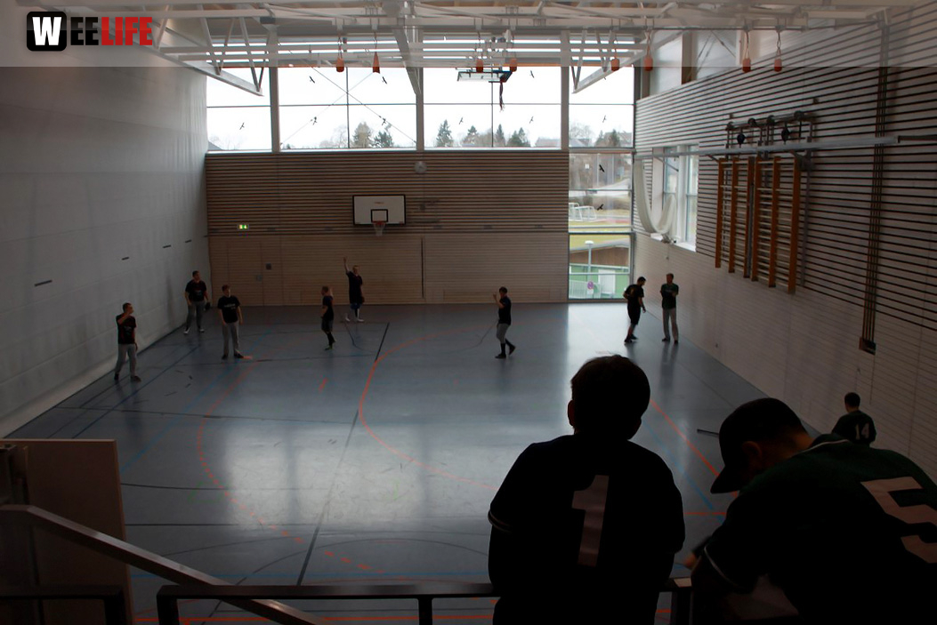 1. Hofer Indoor Baseball Tunier Frankensteiners