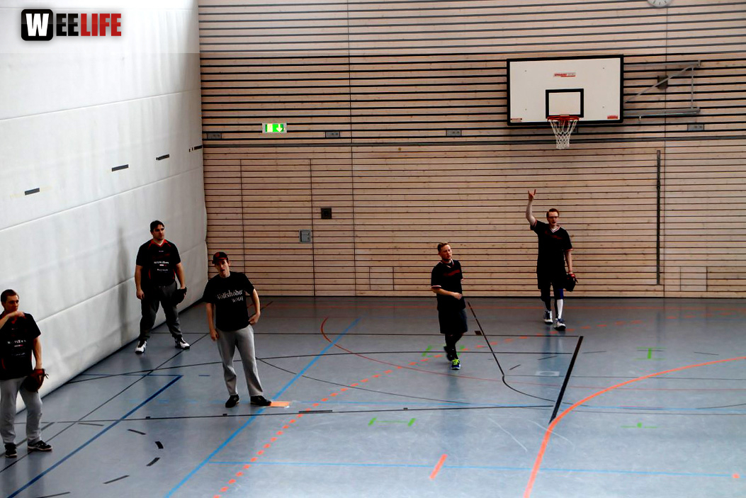 1. Hofer Indoor Baseball Tunier Frankensteiners