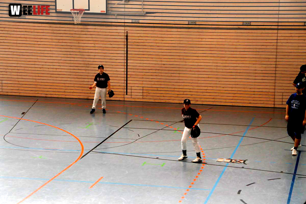 1. Hofer Indoor Baseball Tunier Frankensteiners